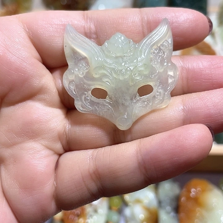 岫玉吊坠(不含链)未镶嵌
