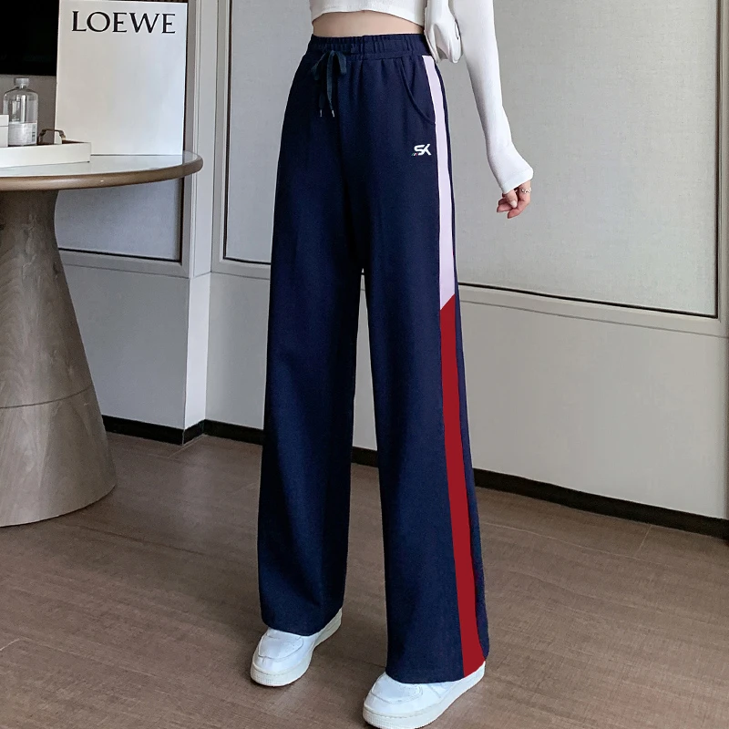 【休闲显瘦遮肉休闲裤】2025夏季新款透气减龄女装休闲裤