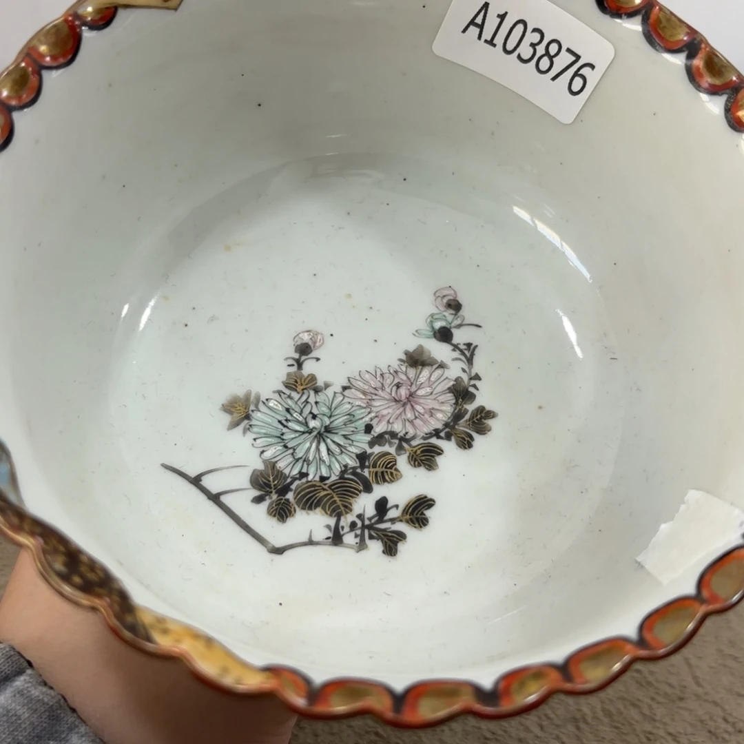 瓷片非常好看漂亮的物品