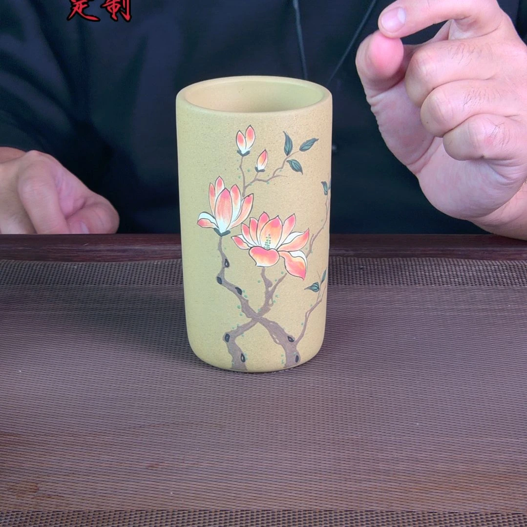 紫砂茶杯高档紫砂茶具套装