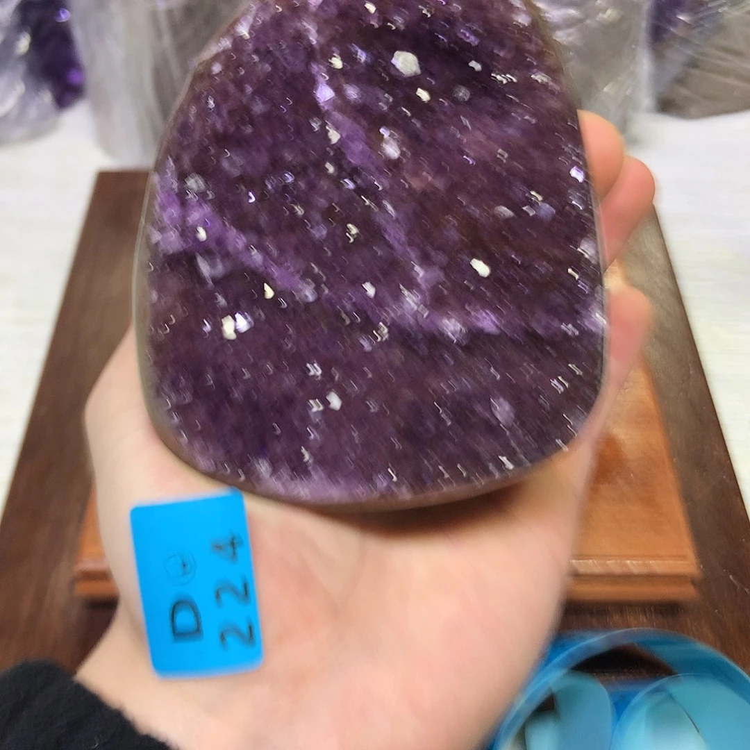 紫晶大型摆件（非配饰）未镶嵌