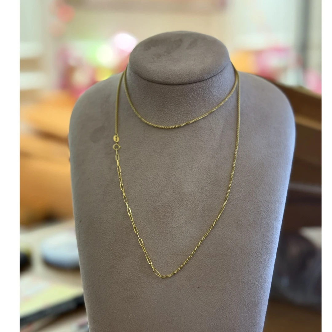 链子925银 精品银项链5130-3