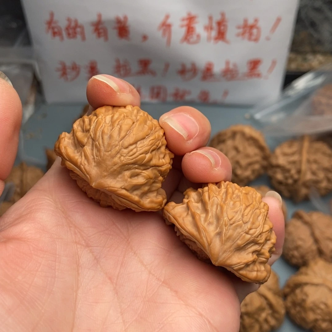 文玩核桃把件松**路蛇头25