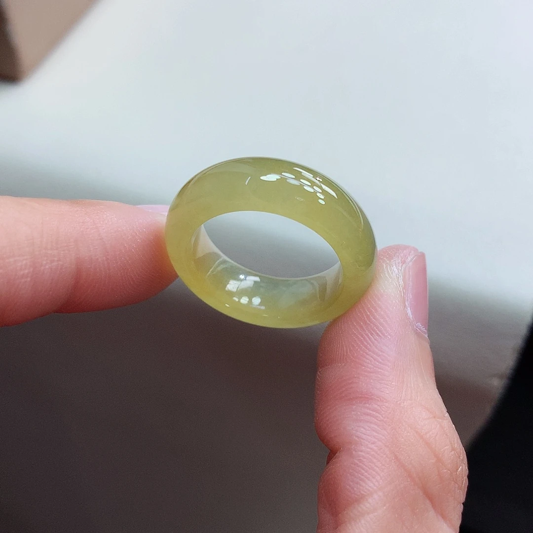 未镶嵌戒指翡翠16-17号