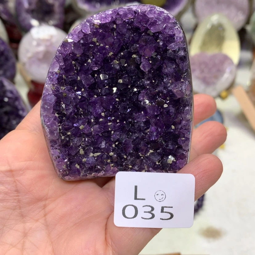 【闪购商品】水晶摆件未镶嵌天然紫水晶