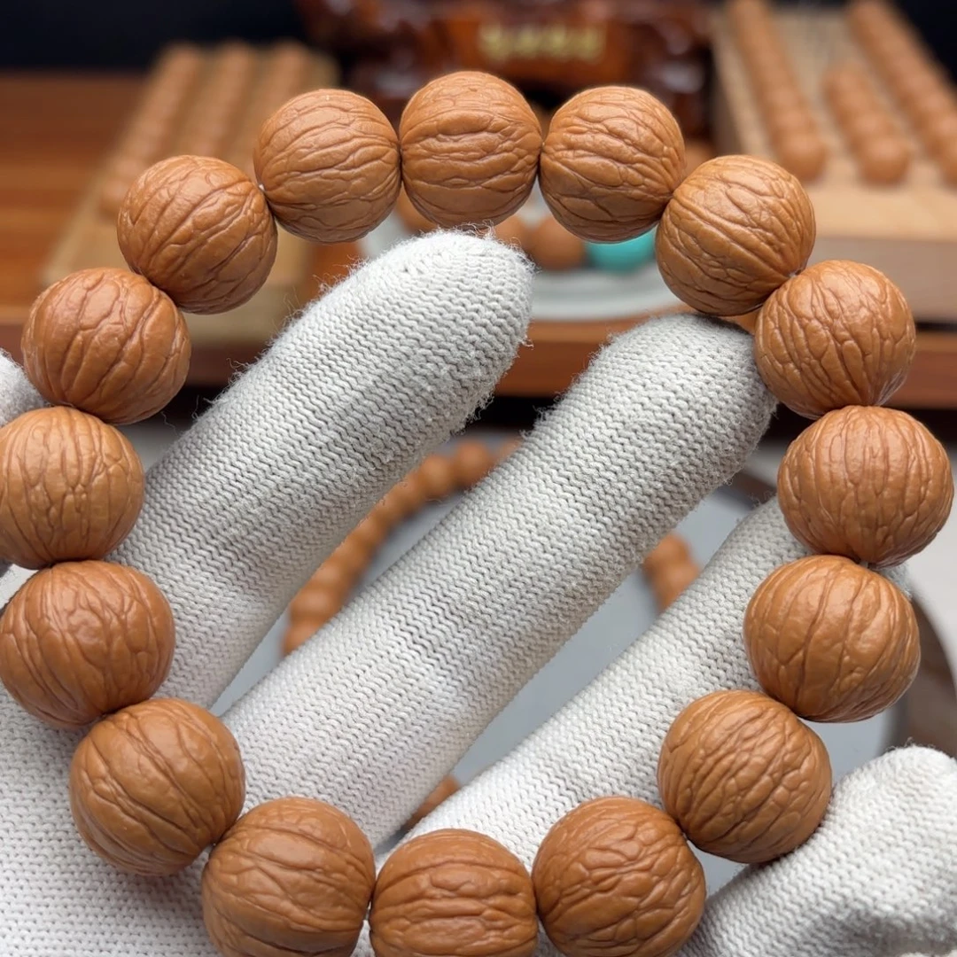 猴头核桃吊坠17聚宝盆无泡药