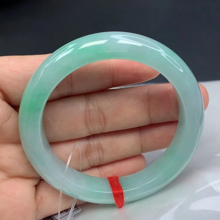 未镶嵌手镯翡翠54.55