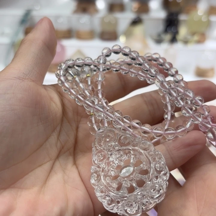 未镶嵌手链水晶吊坠