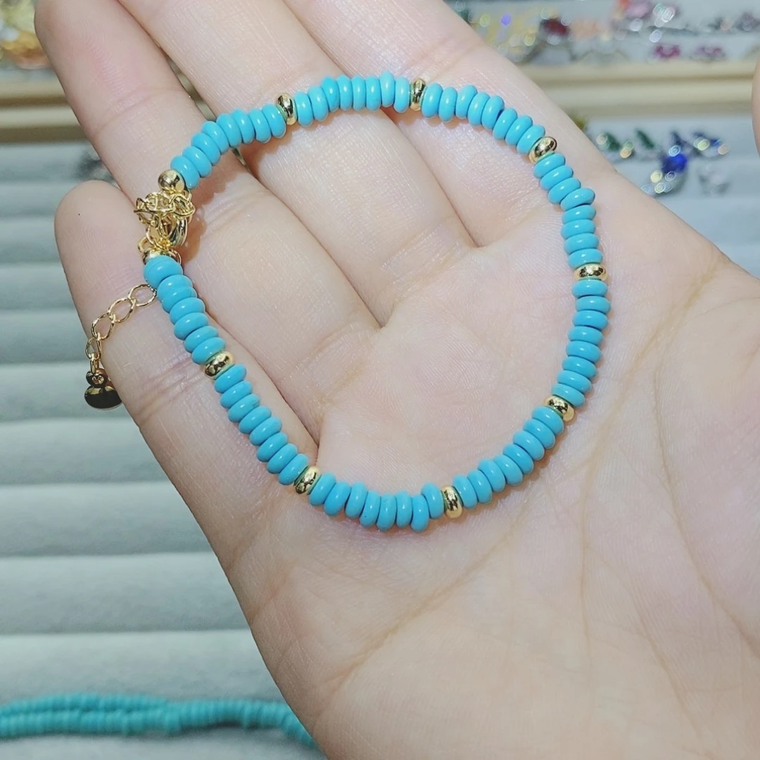 【闪购商品】托帕石耳饰银S925镶嵌