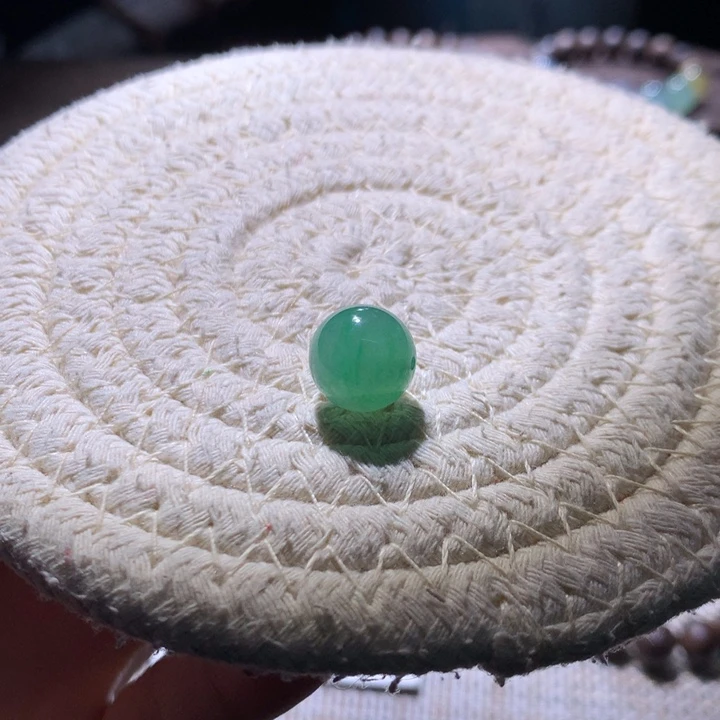 翡翠散珠福利珠满绿珠卡11.7