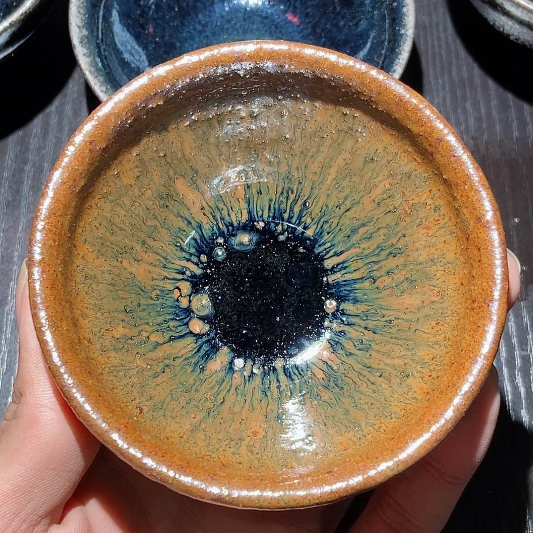 茶盏28 建盏茶器主人杯