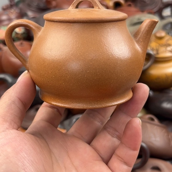 茶壶紫砂紫砂壶球孔破了