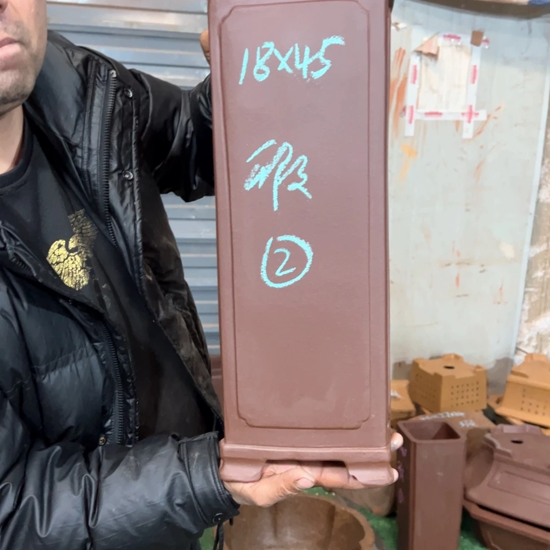 紫砂花盆栌*外紫砂花盆