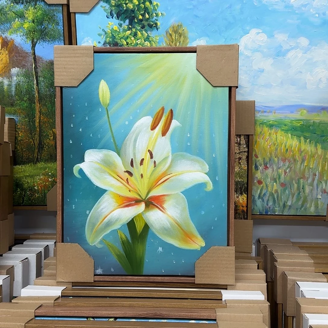 油画3040油画作品展作品展作品集