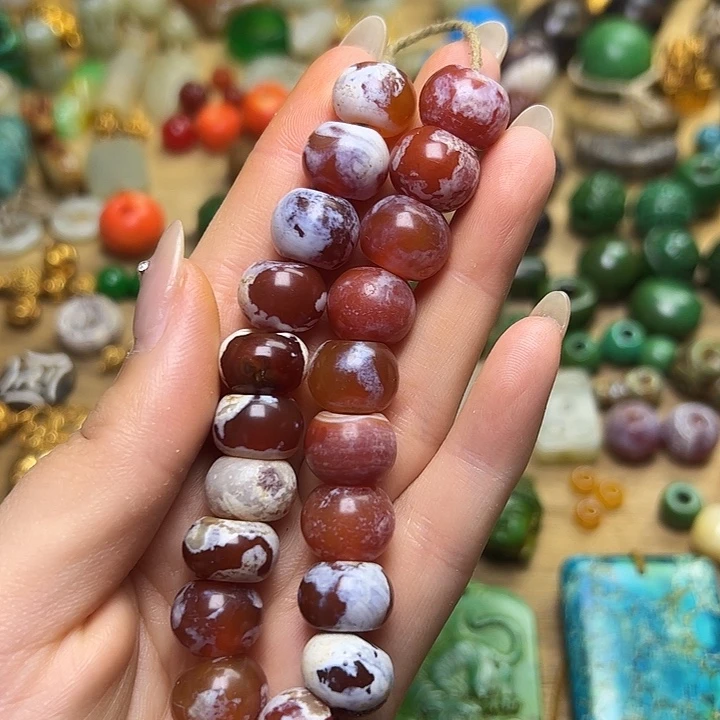 玛瑙/玉髓未镶嵌颈饰