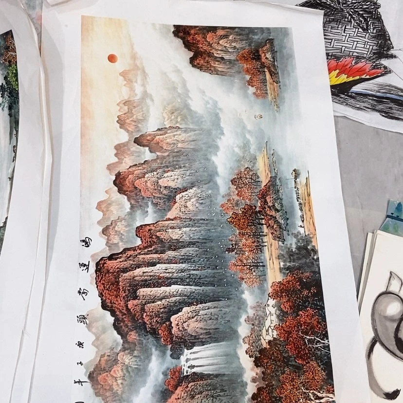 【闪购商品】国画艺术作品欣赏