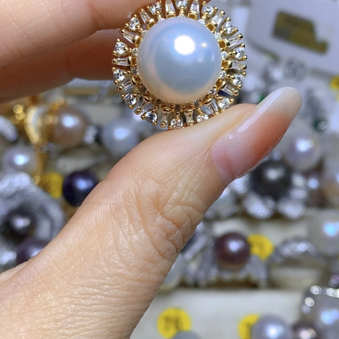 未镶嵌淡水珍珠珠宝奇石