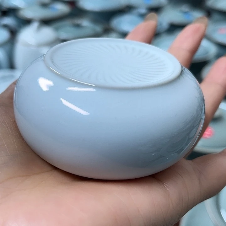 春***车瓷片原产地汝瓷生产瑕品