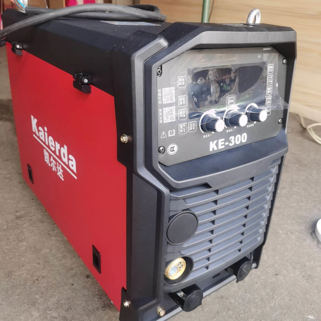 Kaierda/凯尔达KE-300全数字一体气保焊机二氧化碳气体保护焊380V