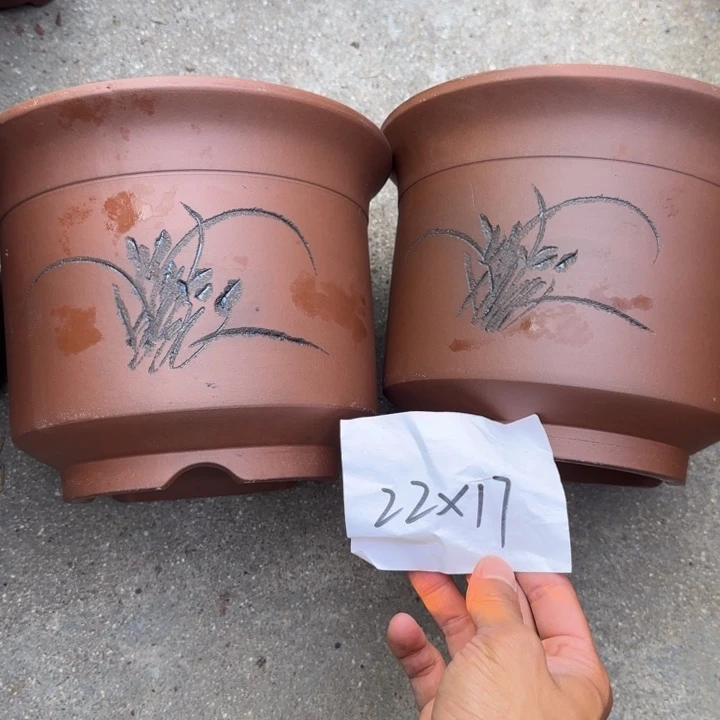 紫砂花盆特价秒杀