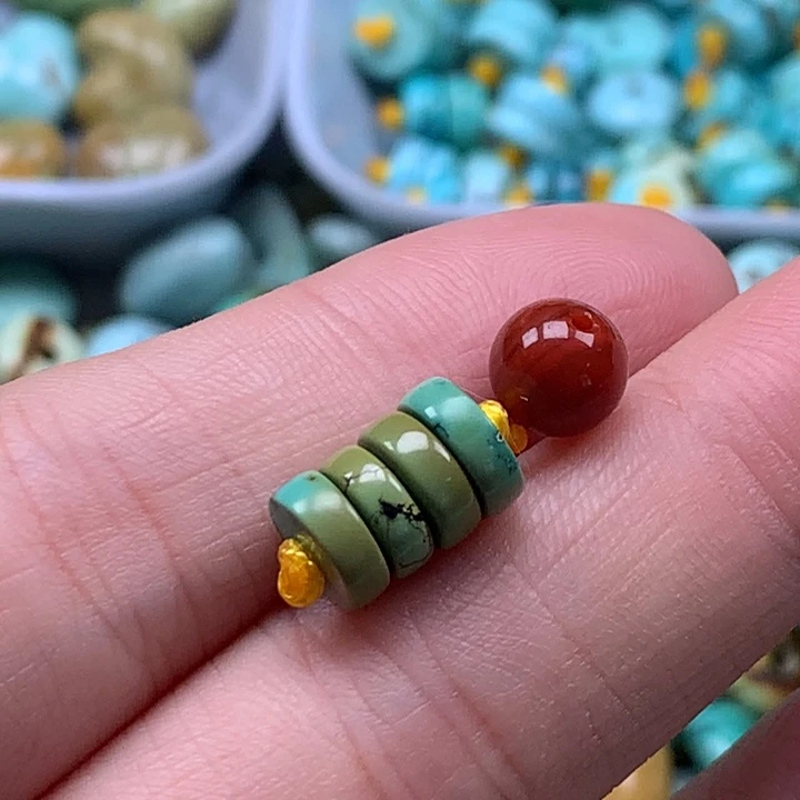 未镶嵌南红玛瑙珠宝奇石