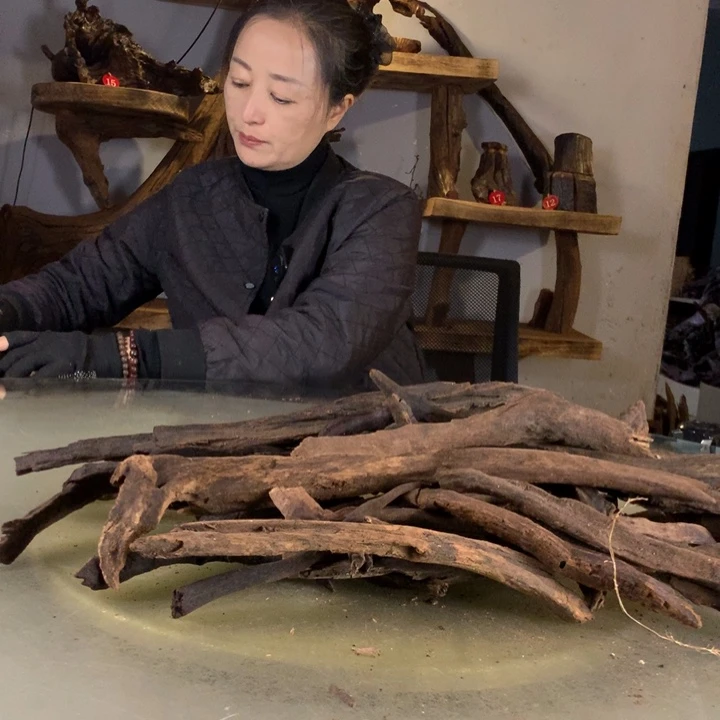 努***后天然的云南紫柚木会黄水