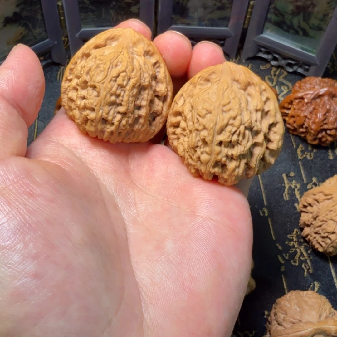 文玩核桃吊坠南疆40