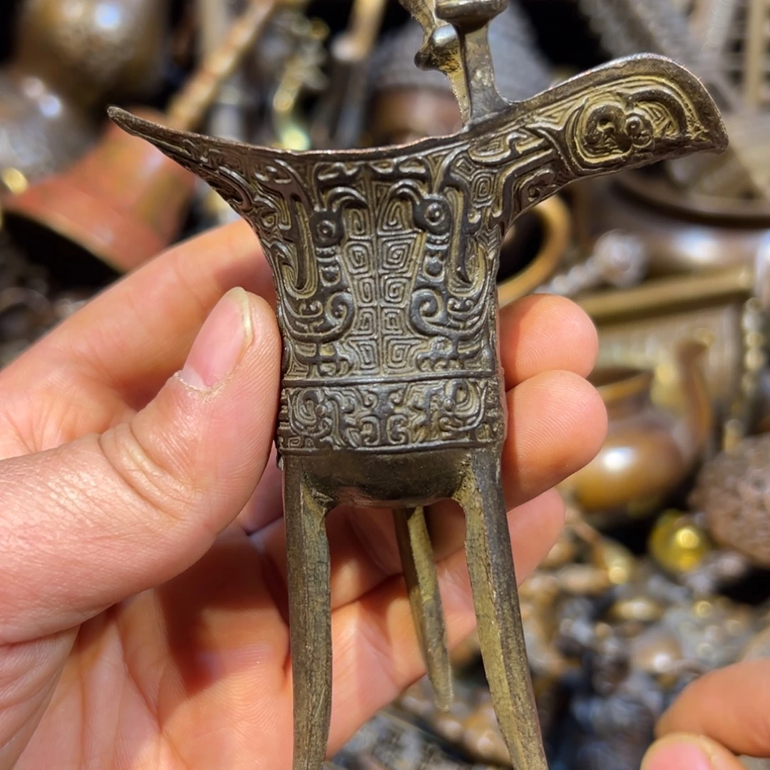 铜器摆件精工铜器