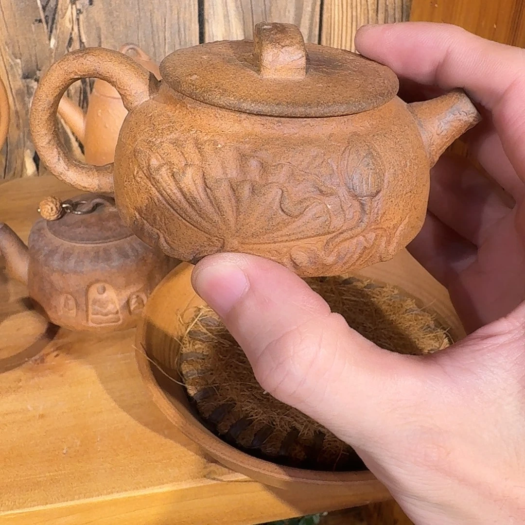 原矿老岩泥茶器系列