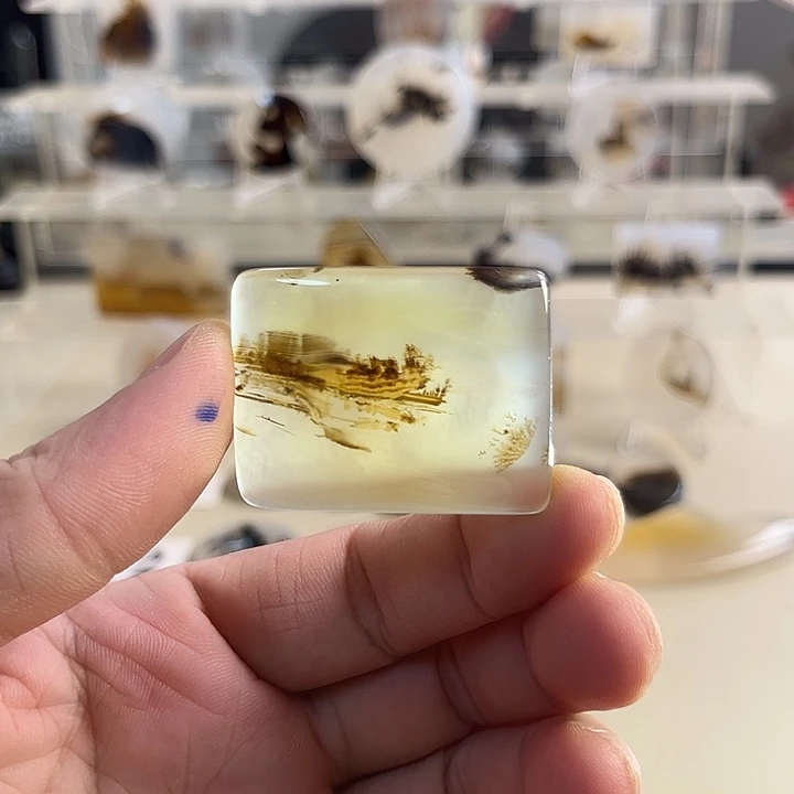 玛瑙/玉髓吊坠(不含链)未镶嵌