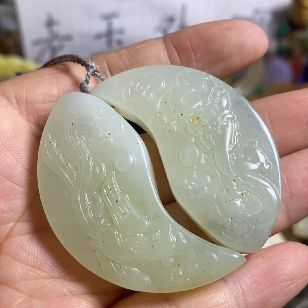 滴血莲花菩提吊坠