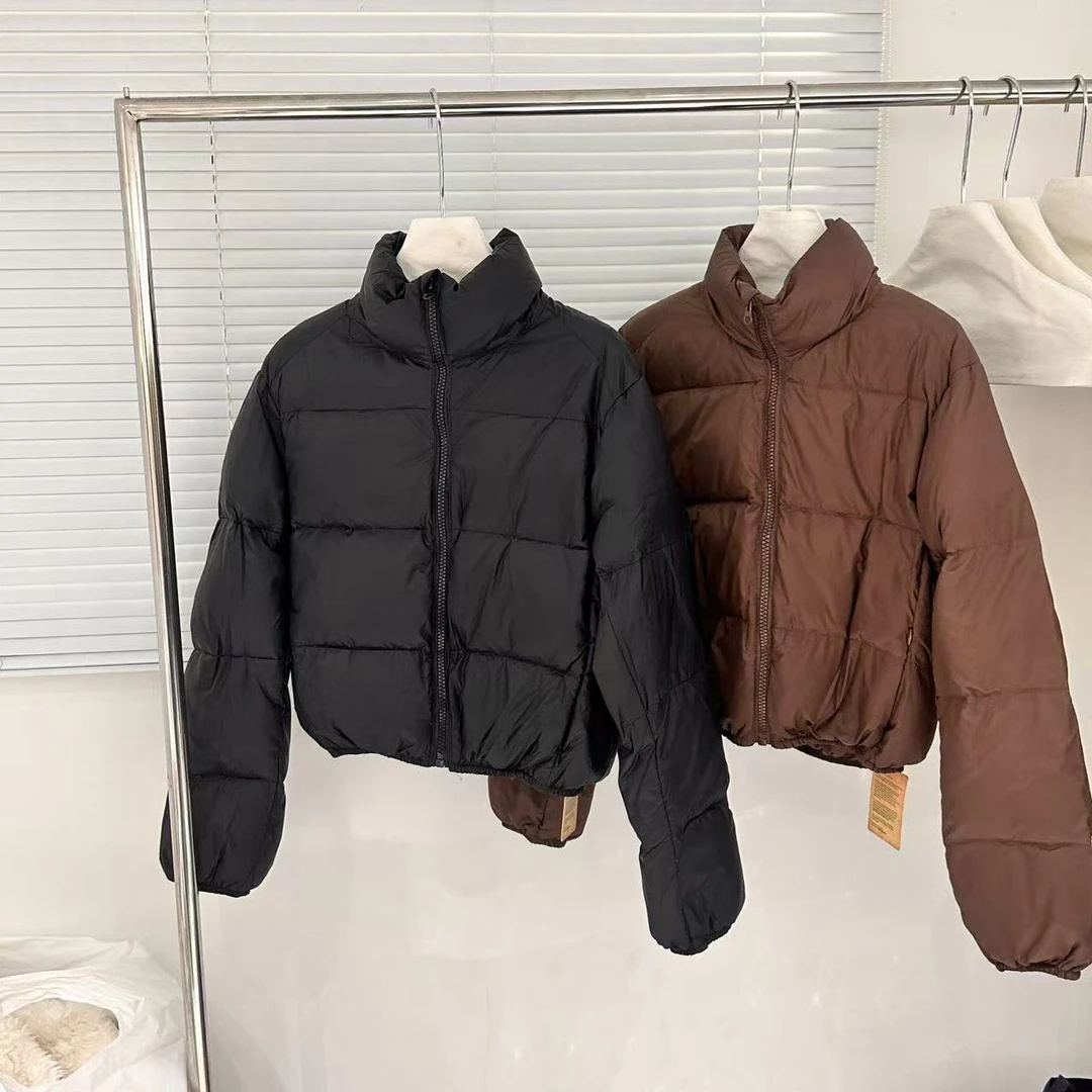 【ARONG阿荣家】棉服21218-黑色咖色-F（剪标）