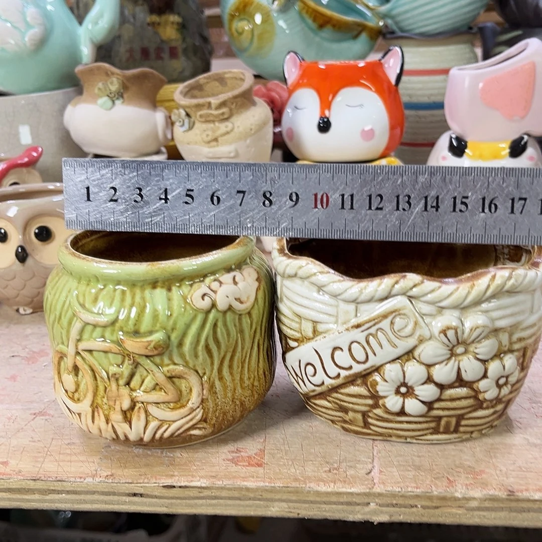 陶瓷花盆特价上新