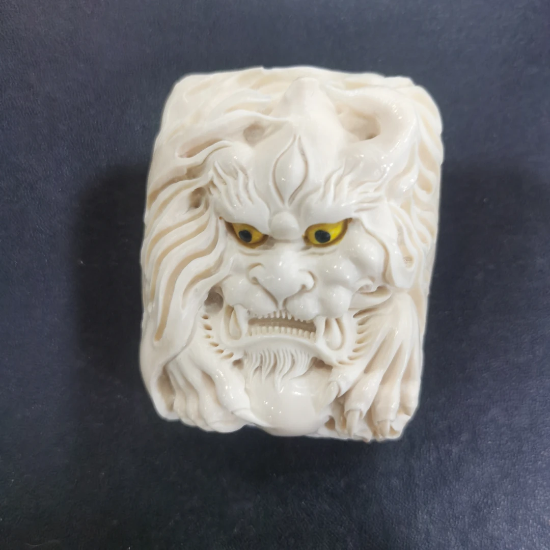 猛犸约88克雕刻件ZL1560