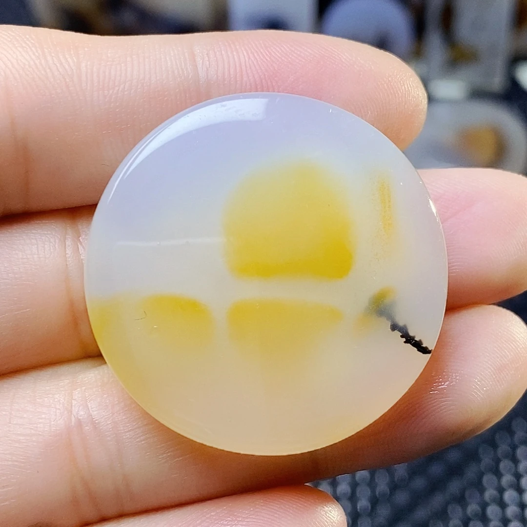未镶嵌玛瑙/玉髓珠宝半成品