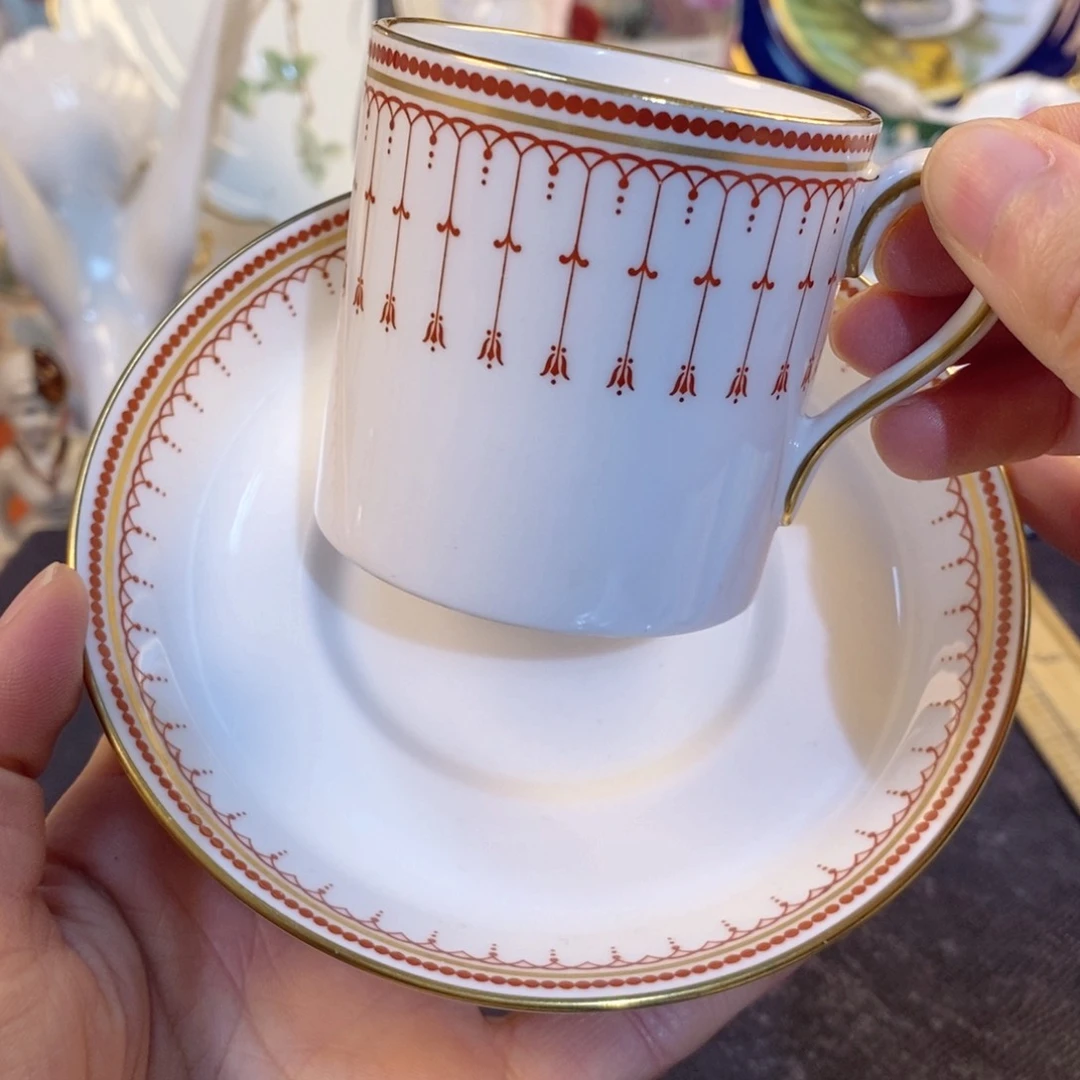 欧瓷咖啡杯水晶杯