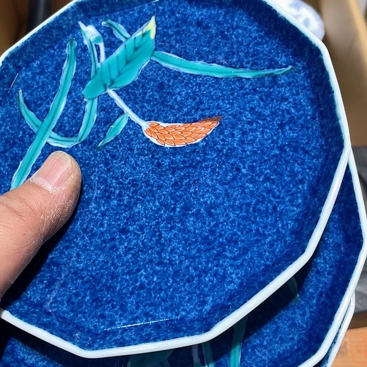 玲珑堂杂货铺瓷器小*虾