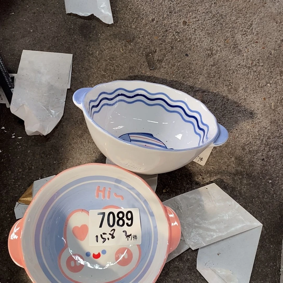 搪瓷外贸陶瓷微瑕7089