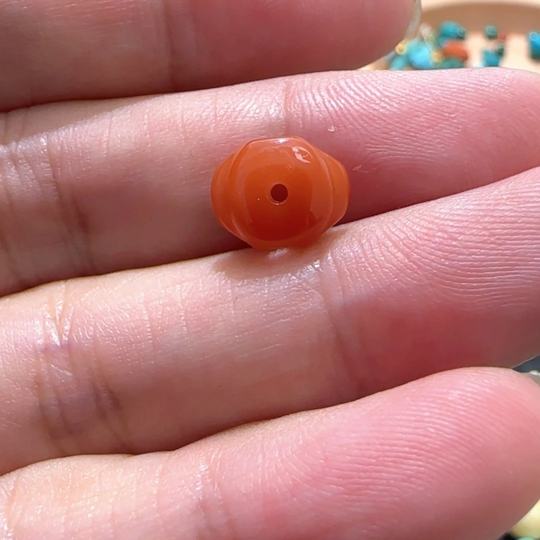 南红玛瑙配饰未镶嵌小*