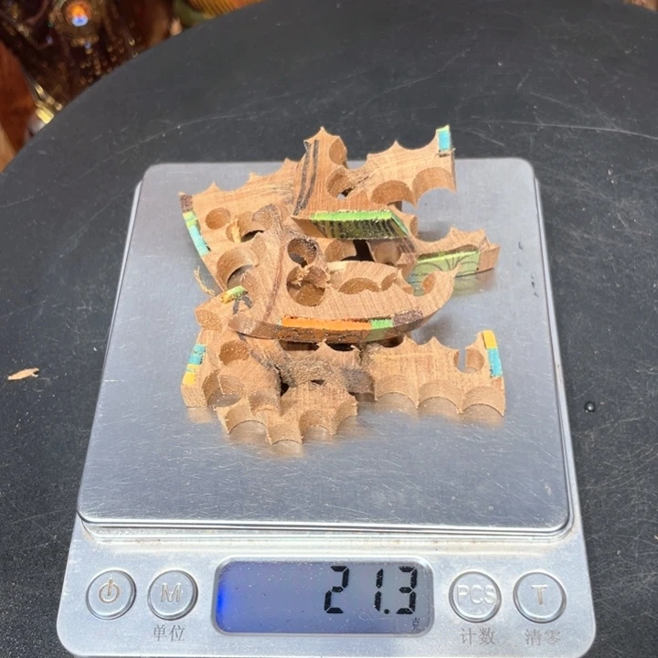 檀香木其他汉***堡老山檀香彩料20克