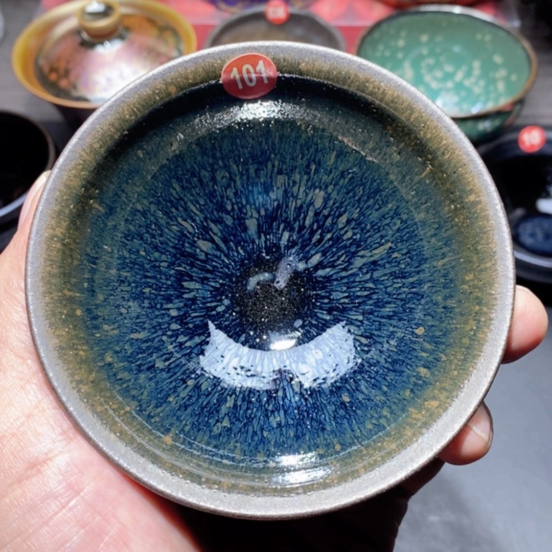 茶盏建盏主人杯茶壶盖碗品茗杯