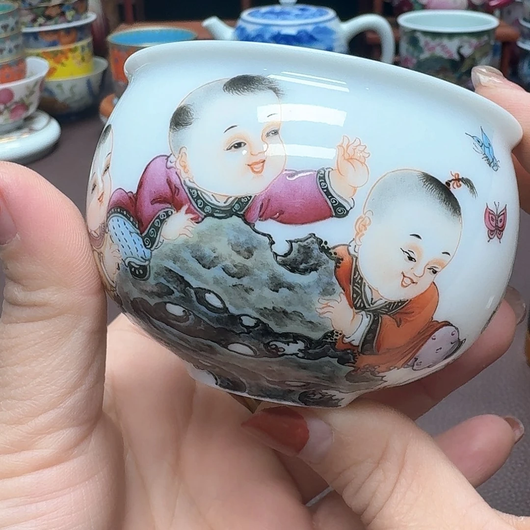 瓷片和景德镇仿古手工制作精品