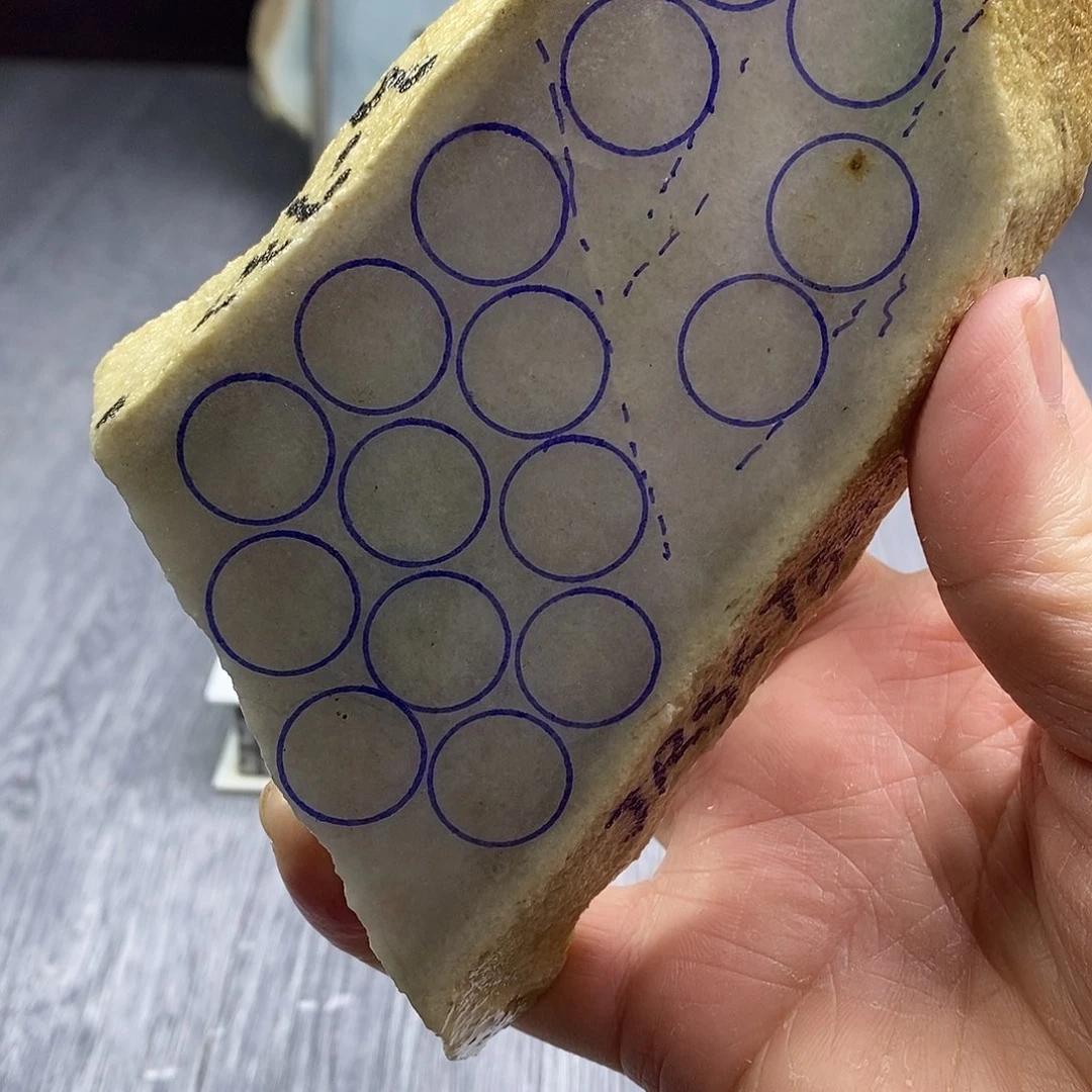 定制翡翠未镶嵌翡翠定制