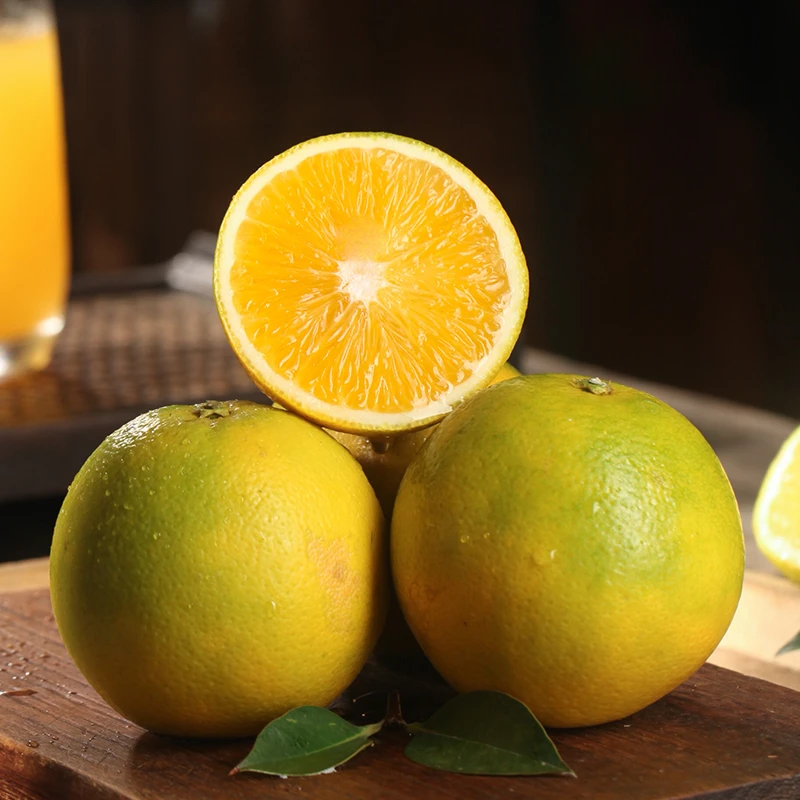 云南冰糖橙9斤皮薄多汁