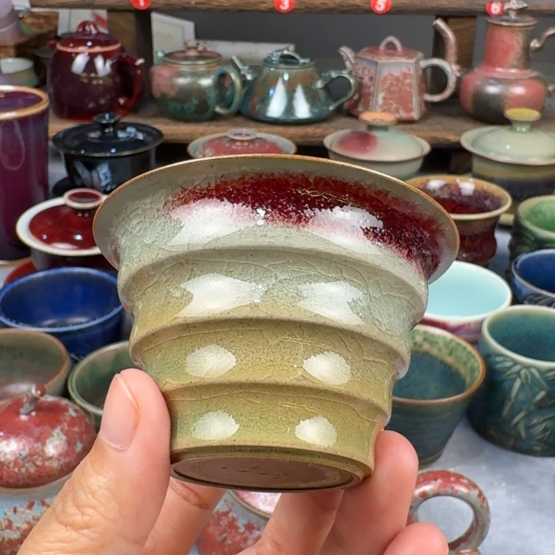 钧瓷单杯钧瓷单杯钧瓷