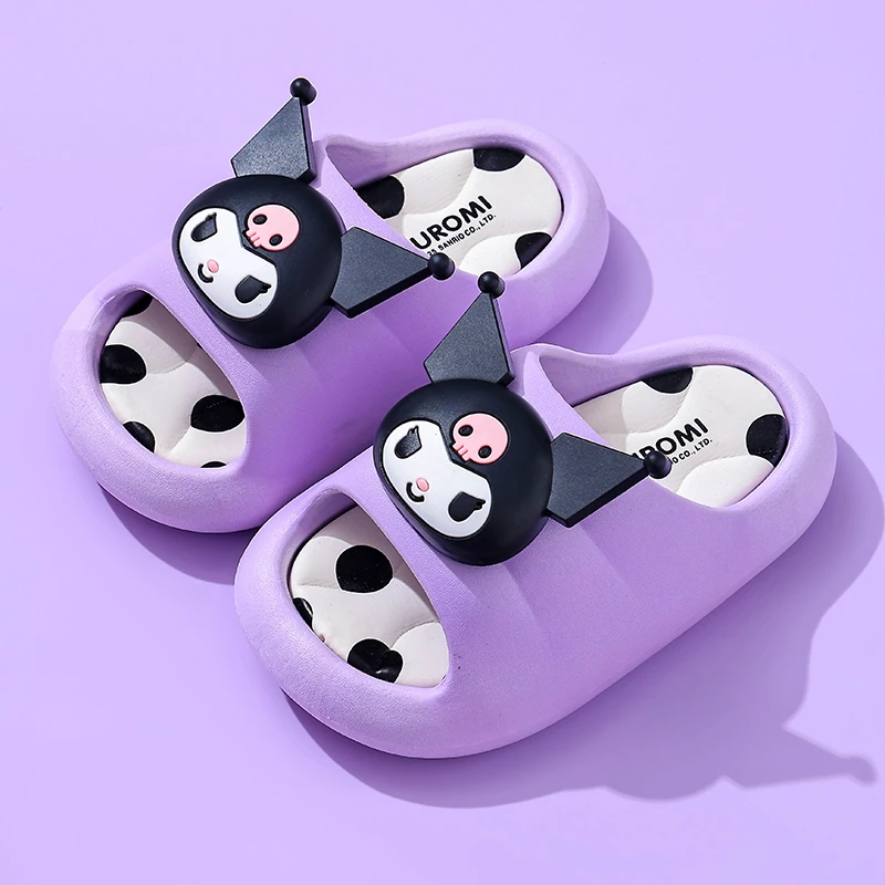 夏季儿童凉拖鞋踩屎感女童卡通可爱新款防滑室内洗澡软底宝宝拖鞋