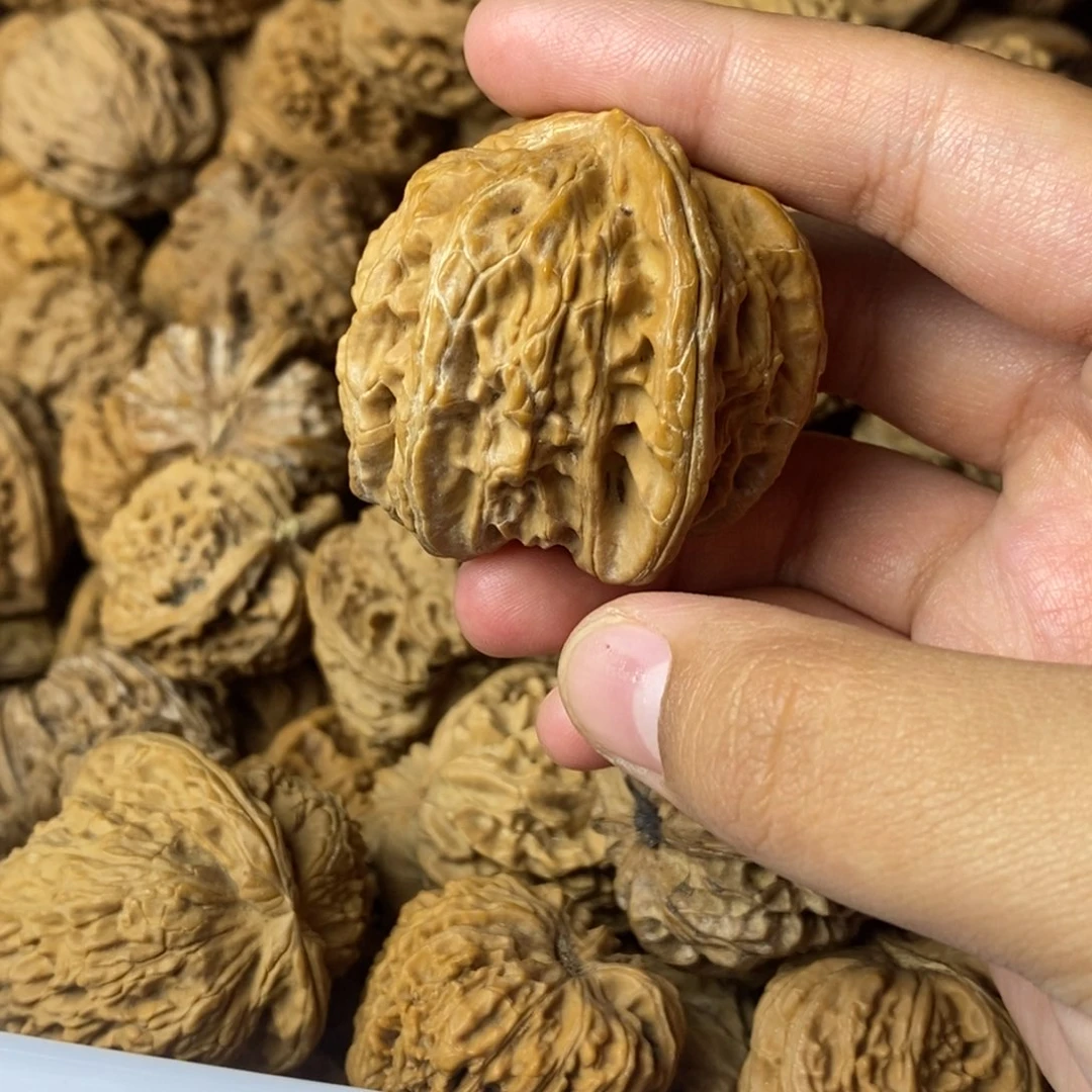 瘦***生文玩核桃吊坠散货