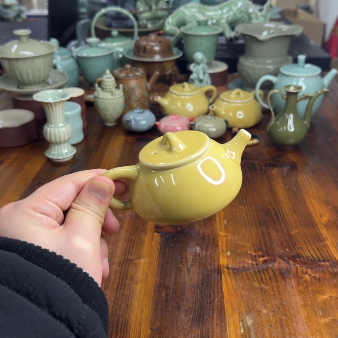 y***.小仲龙泉青瓷全品7344