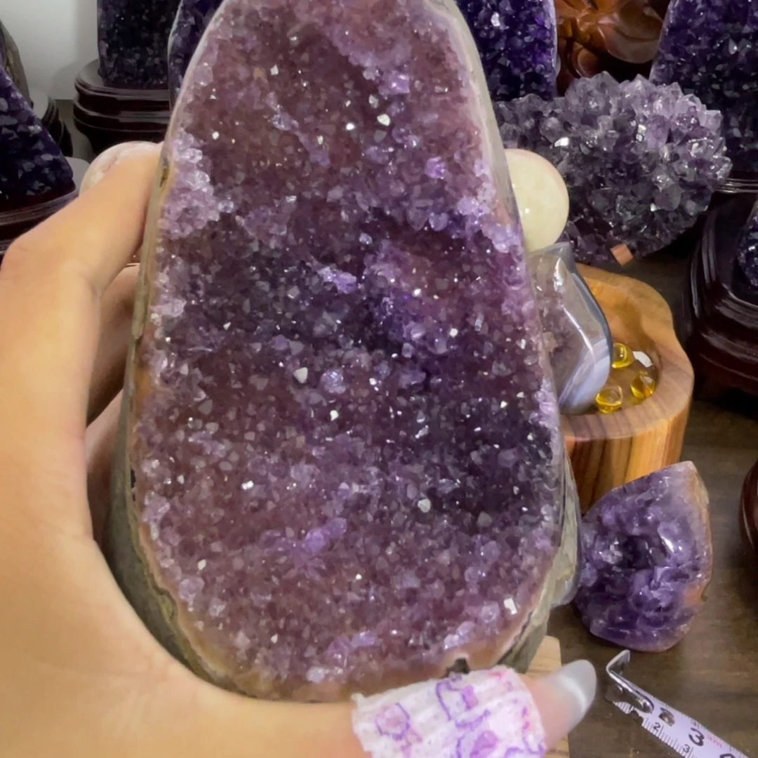 未镶嵌大型摆件（非配饰）紫晶