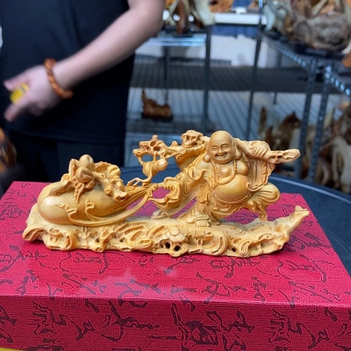 柏木（崖柏）随型摆件